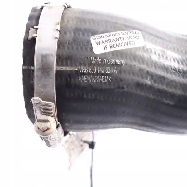 Conduit d'Air Turbo Audi TT 8J OEM 8J0145834A image 4