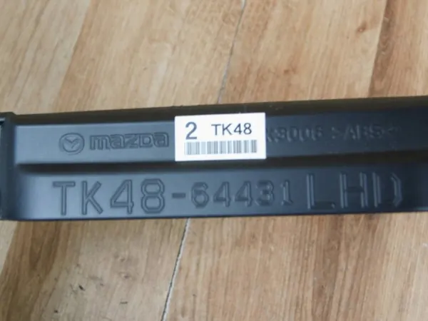 Cadre console Mazda CX-9 OEM TK4864431 image 5