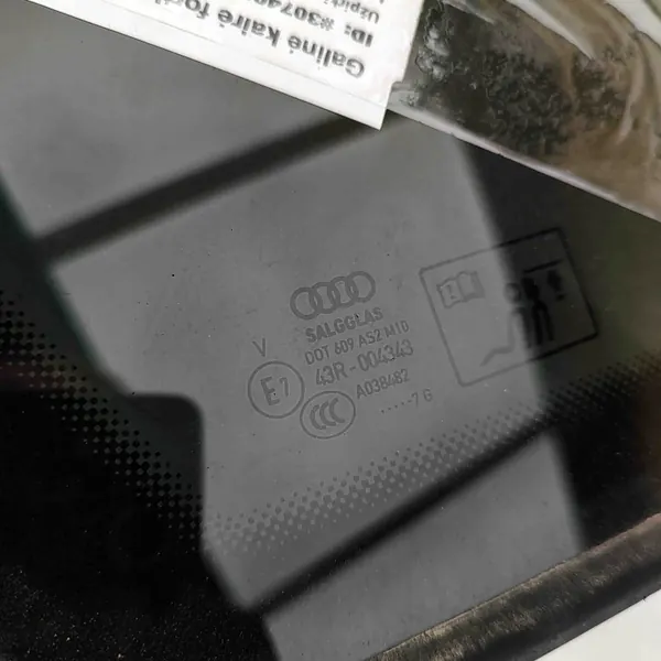 Gebrauchte Linke Heckscheibe OEM 4G5845297A Audi A6 image 6