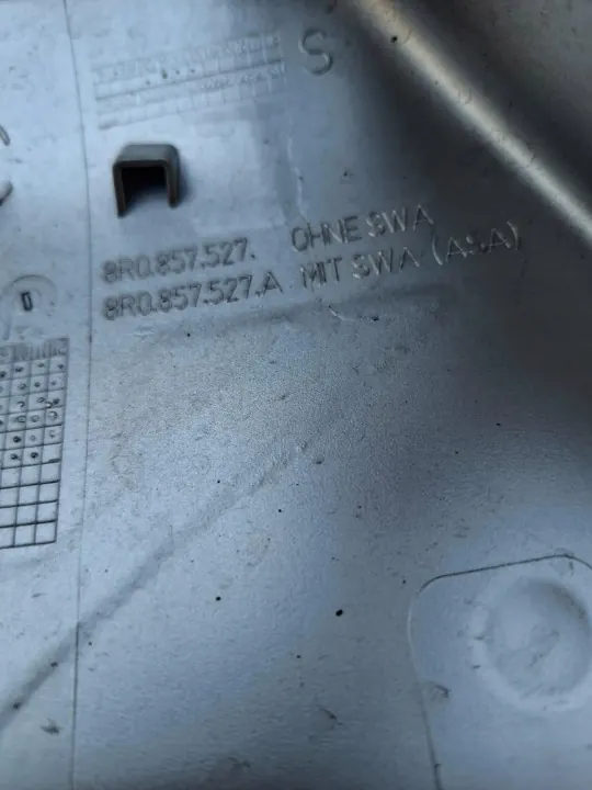 Audi SQ5 8R peilin kansi vasen OEM 8R0857527 image 3