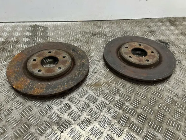 Conjunto de disco de freio dianteiro Chrysler Pacifica image 2