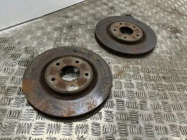 Conjunto de disco de freio dianteiro Chrysler Pacifica image 3