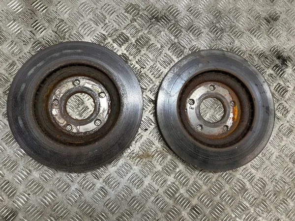 Conjunto de disco de freio dianteiro Chrysler Pacifica image 4