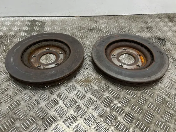 Conjunto de disco de freio dianteiro Chrysler Pacifica image 5