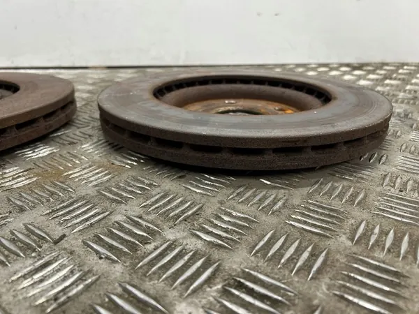 Conjunto de disco de freio dianteiro Chrysler Pacifica image 6