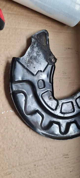 Audi SQ2 Q2 Protetor de Freio 5Q0615311F Esquerdo image 8