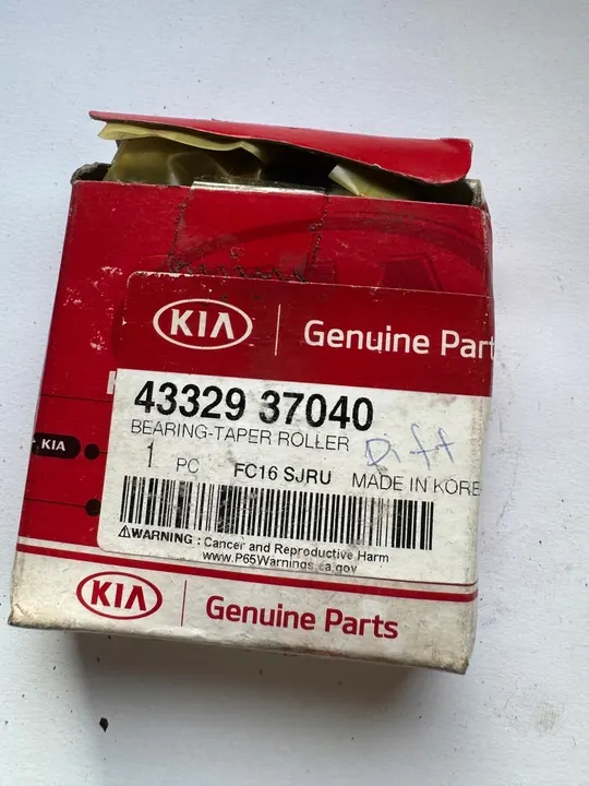 KIA HYUNDAI Roulement de Boîte image 1