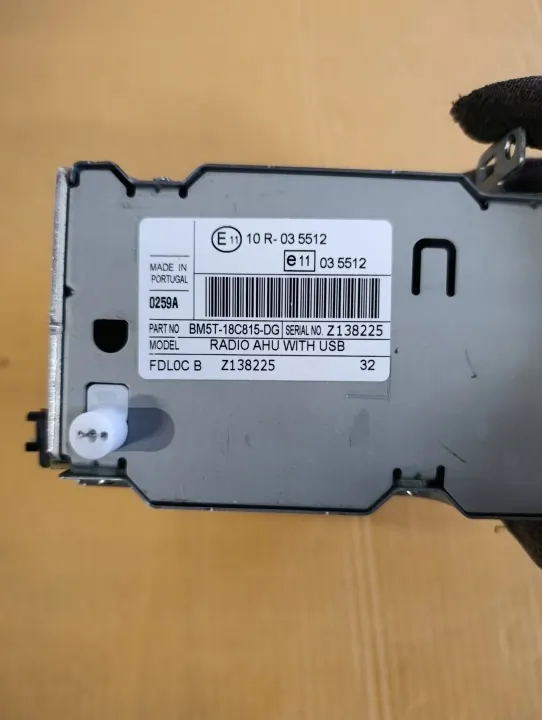 Radio Ford Focus MK3 OEM BM5T-18C815-DG - Usado image 3