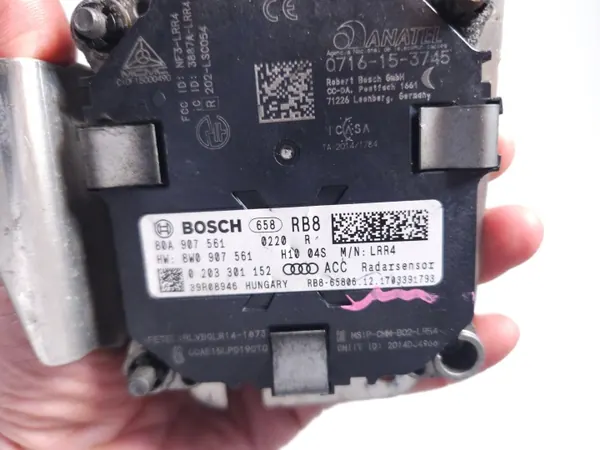 Kit radar ACC OEM 80A907541+80A907561 para Audi Q5 II image 3