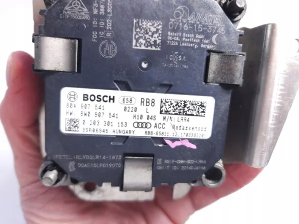 Kit radar ACC OEM 80A907541+80A907561 para Audi Q5 II image 5