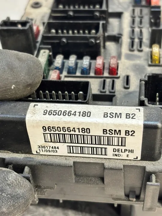 BSM B2 Module Citroen Peugeot 9650664180 image 3