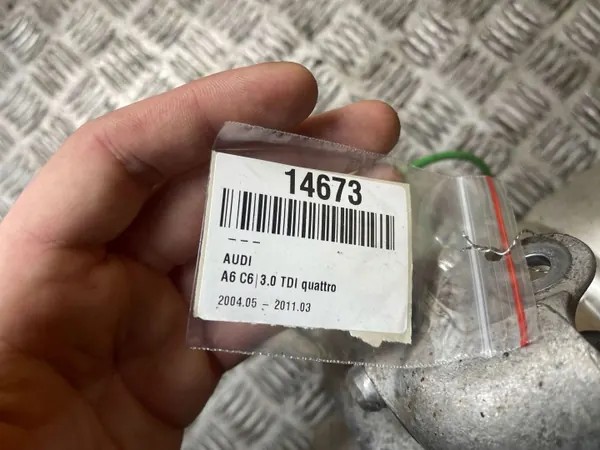 Voorste luchtvering Audi A6 C6 rechterkant image 5