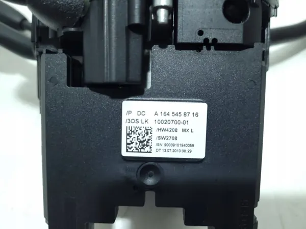 Mercedes-Benz OE A1645458716 Stuurhoeksensor image 3