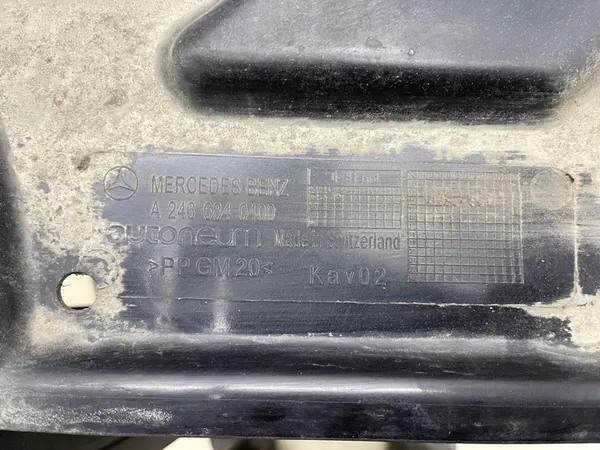 MERCEDES B-KLASA W246 Underbody Shield Right Rear A2466840400 image 3