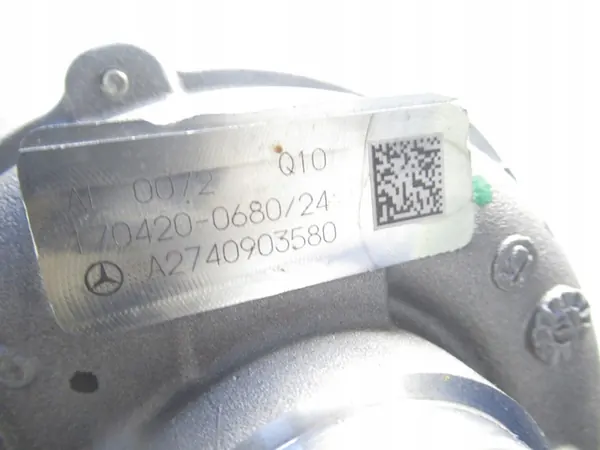 TURBINA MERCEDES W205 A2740903580 image 5