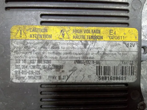 Xenon-ballasti Ford Focus MK2 OE4M5X13C170AA image 3