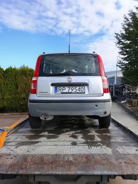 OEM 12527905 Begagnad slutljuddämpare Fiat Panda II 1.2b image 4