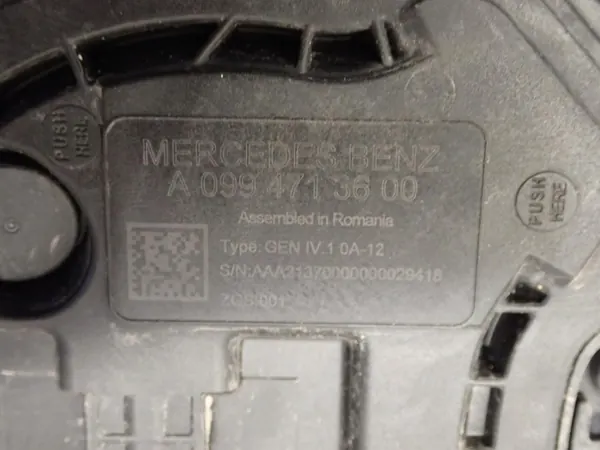 Käytetty AdBlue-säiliö OEM A9104702401 Mercedes Sprinterille image 3