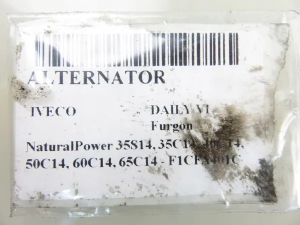 Alternaattori Iveco Ducato 3.0 5801526032 image 3