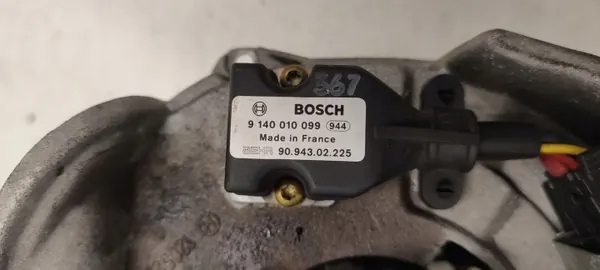 Matkustamon tuuletin OEM 9434450056 Mercedes W140 image 6