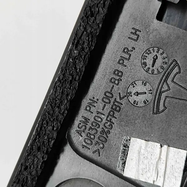 Vasen Sivukamera Tesla Model X 2020 108390100B image 5