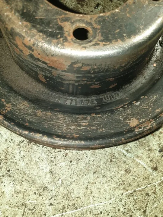 Polia da bomba de água OEM 1271424 para BMW 3 E30 image 4