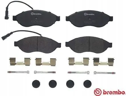 Pastillas de Freno Delanteras P 23 144 Brembo Citroën image 4