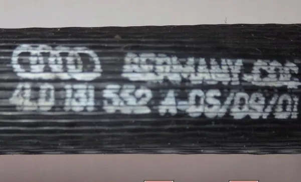DPF-ohjausputki OEM 4L0131552A Audi Q7:lle image 8