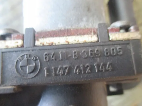 Verwarmingsklep BMW E46 image 4