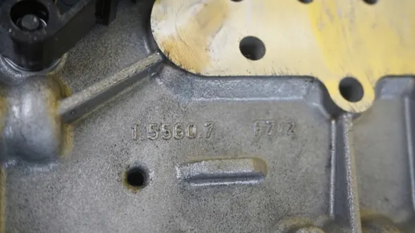 BMW N43B20AY Méchatronique OEM 1071128342 image 6