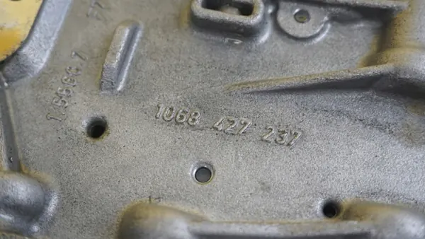 BMW N43B20AY Méchatronique OEM 1071128342 image 7