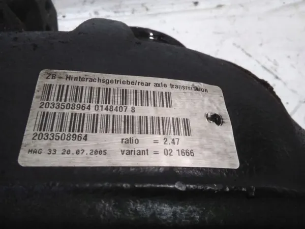 2006 Mercedes C W203 Taka-diffi 2033508964 image 5