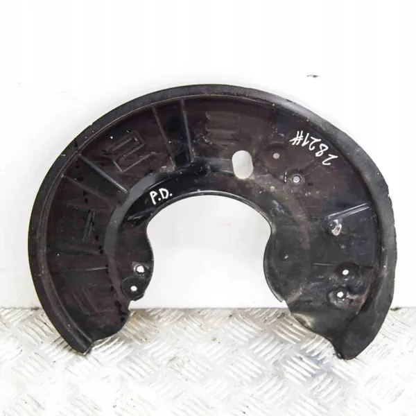 Bouclier de frein avant droit Tesla Model X OEM 102766201B image 2