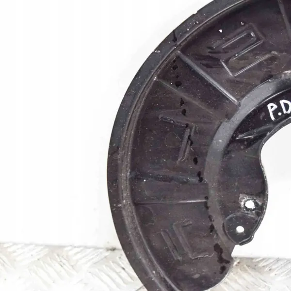 Bouclier de frein avant droit Tesla Model X OEM 102766201B image 3
