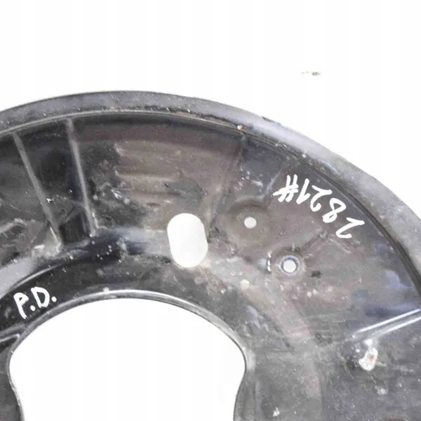 Bouclier de frein avant droit Tesla Model X OEM 102766201B image 4