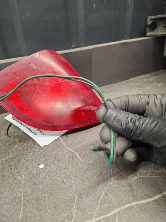 L92411275 Achter mistlamp voor Hyundai Coupe I image 4