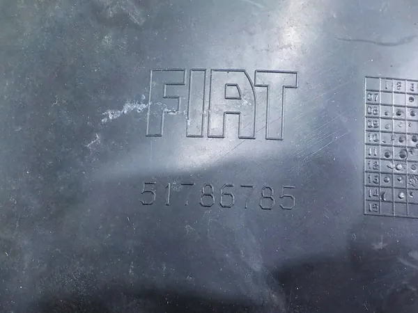 FIAT 500 0.9 B Front Right Wheel Arch 51786785 image 4