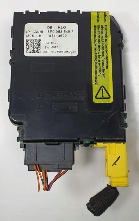 Komfortmodul OEM 8P0953549F Audi TT Mk2 2008 image 2