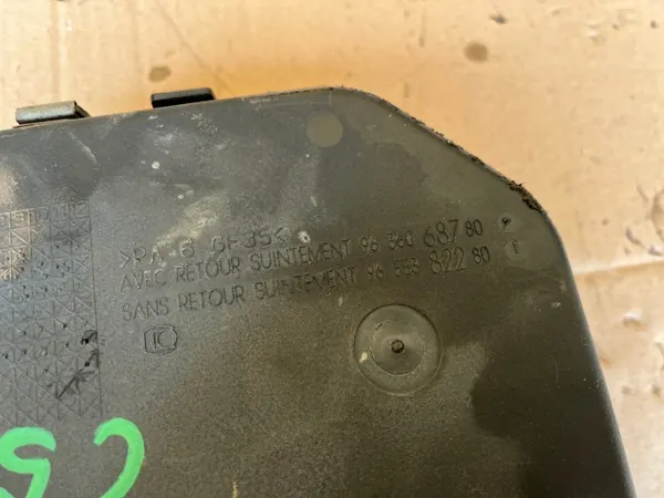 Servobehälter OEM 9636068780 Citroen C5 image 3