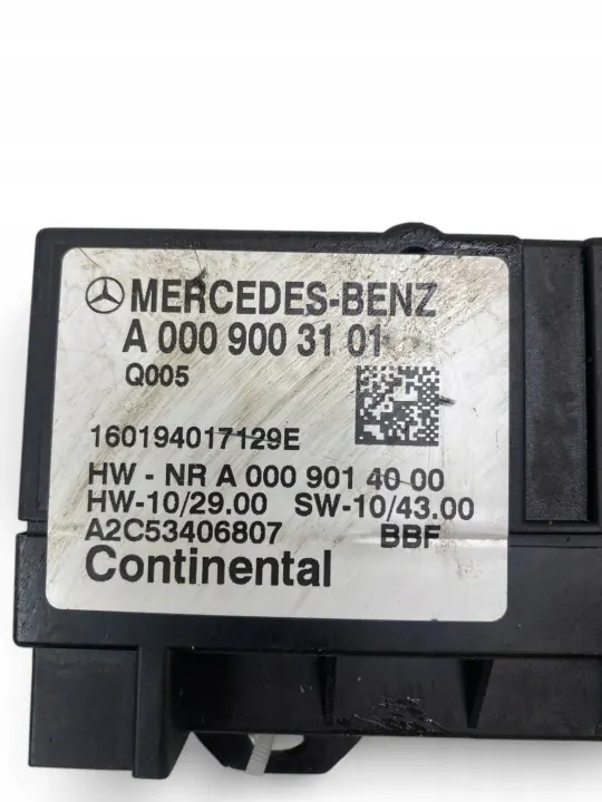 Mercedes-Benz GLS X166 2018 Inspuitpompmodule OEM A009003101 image 7