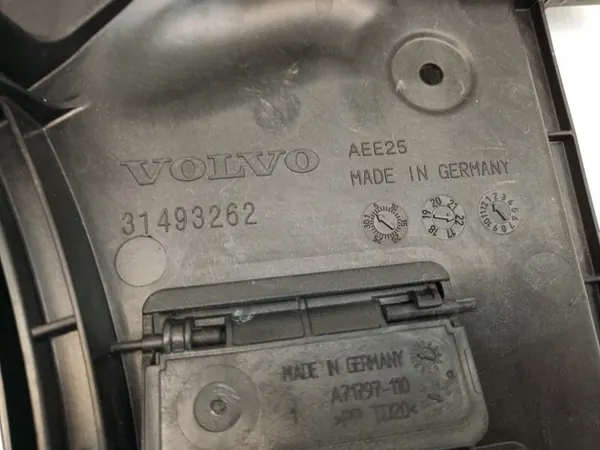 VOLVO S60 V60 XC60 XC90 V90 Kylarrubrik 31493262 image 9