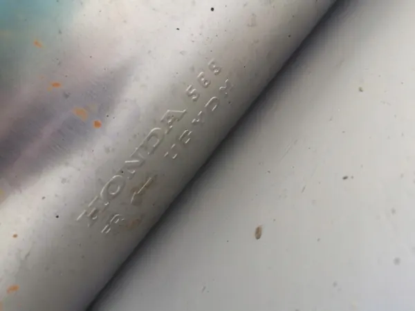Honda HR-V mittljuddämparrör OEM TRE7JTJYHV66VGV image 5