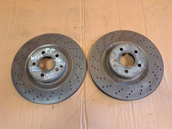 Etujarrurattaat 350mm OEM A2214211612 Mercedes S500 image 2
