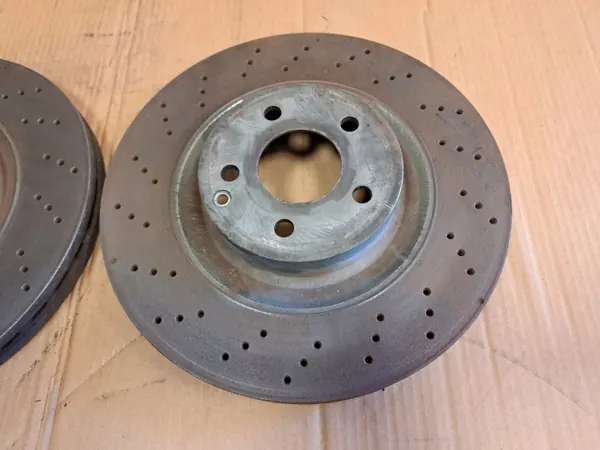 Etujarrurattaat 350mm OEM A2214211612 Mercedes S500 image 3