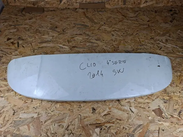 Spoiler porta-bagagens OEM 960303105R para Renault Clio IV image 2