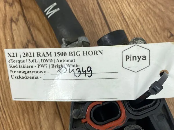 Base de Filtro 3.6 V6 Jeep Chrysler Dodge Ram 1500 2019+ image 7