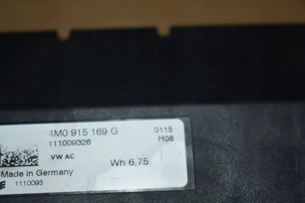 Bateria 48V OEM 4M0915169G para Audi - 48Ah image 3