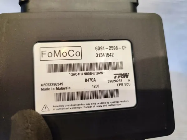 Módulo de freno de mano Volvo 31341542 para S60 II/V60 image 6