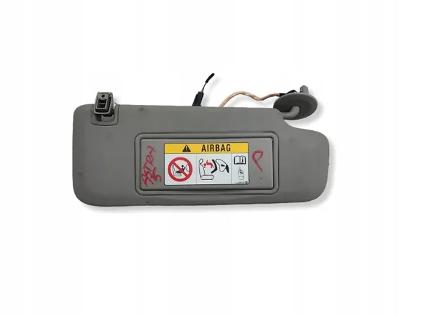 OEM 39000962 Oikea aurinkosuoja Opel Astra 5 V K:lle image 2