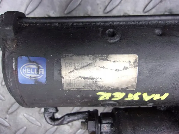 Motor de arranque Renault Master II Trafic II Opel Vivaro 2.2 2.5 dCi image 3